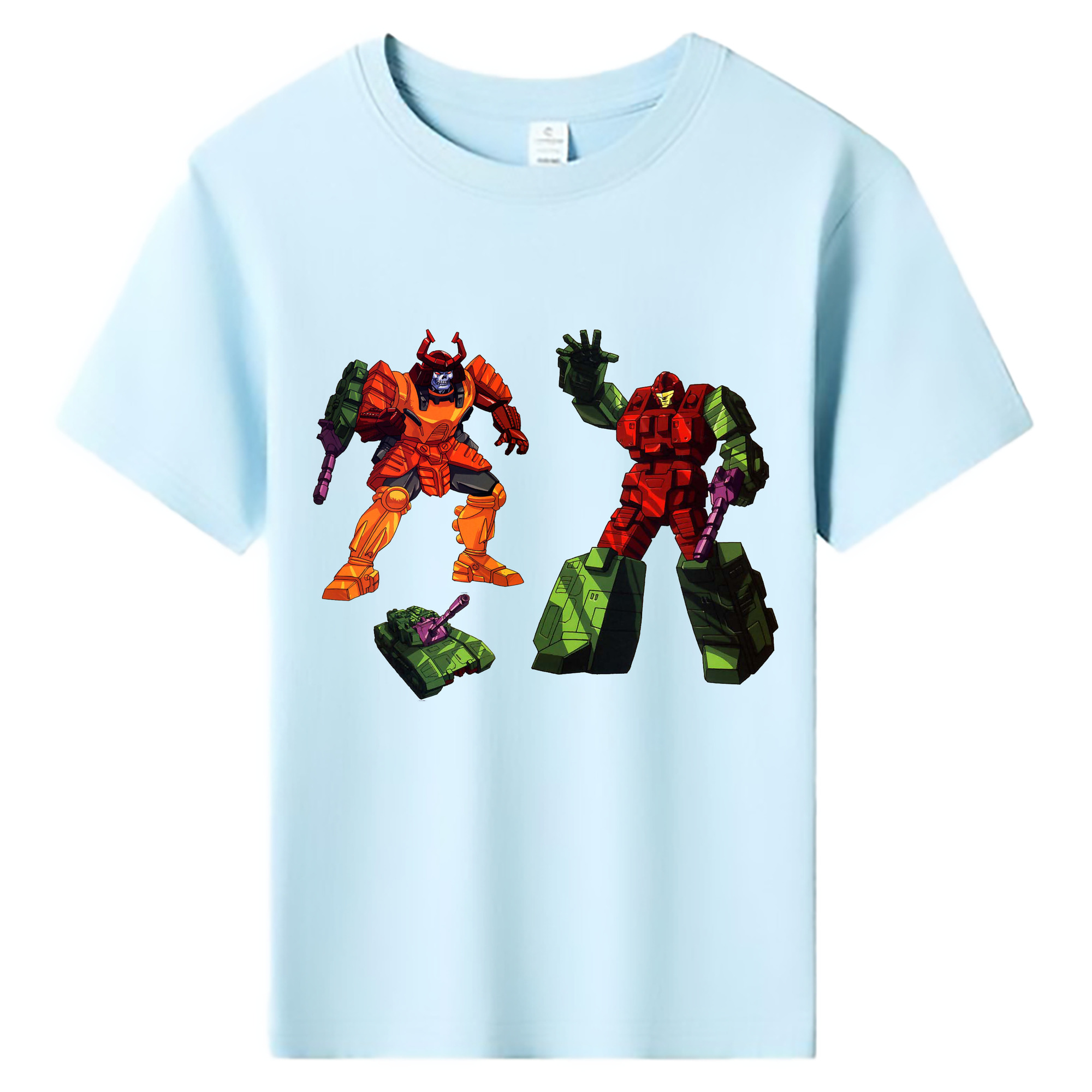 （画像用）  綿100％キッズTシャツ（フロントプリント）